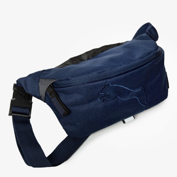 Nerka (saszetka na pas) damska sportowa PUMA NERKA BUZZ WAIST BAG 07358702 kolor granatowy