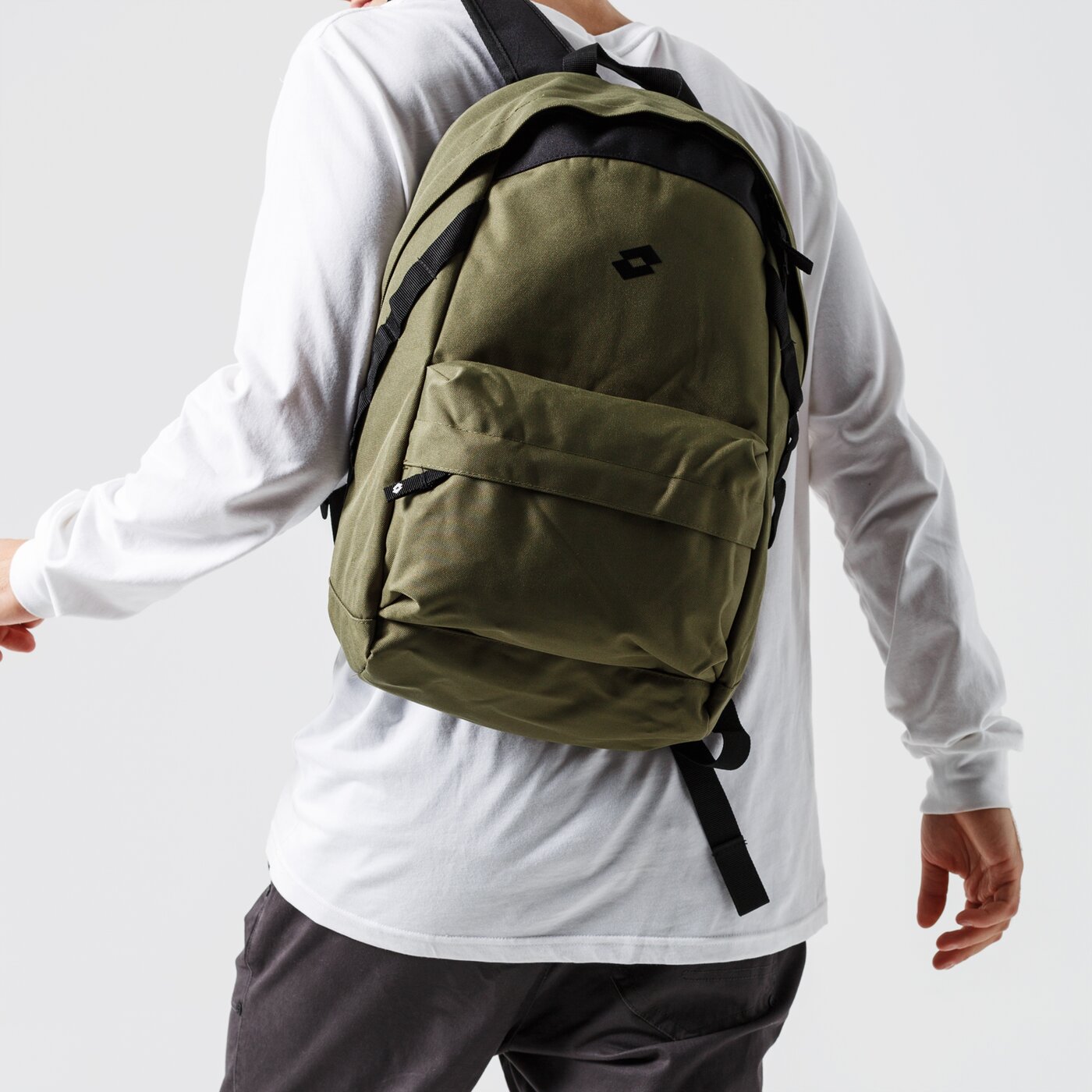 Plecak damski LOTTO PLECAK VITTOR lo39plm50001 kolor khaki