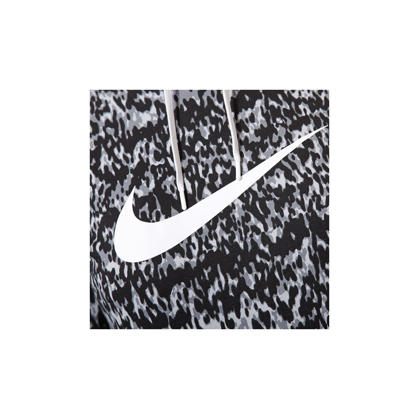 Bluza damska NIKE BLUZA CLUB HOODY-AOP 629272012 kolor czarny