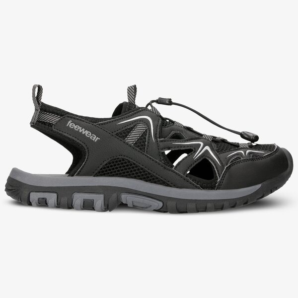 Sandały męskie FEEWEAR NEFANUS fwms119003 kolor czarny