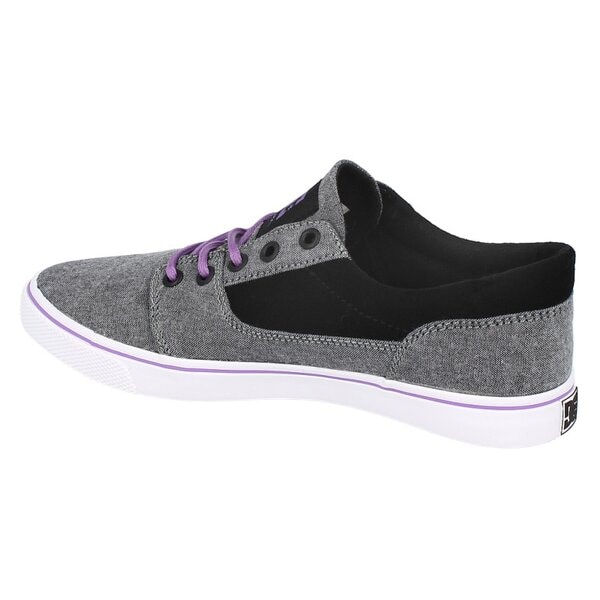 Buty sportowe damskie DC BRISTOL 303214bpu kolor szary