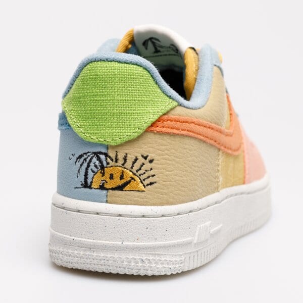 Buty dziecięce NIKE AIR FORCE 1 LV8  dm1008-700 kolor multicolor