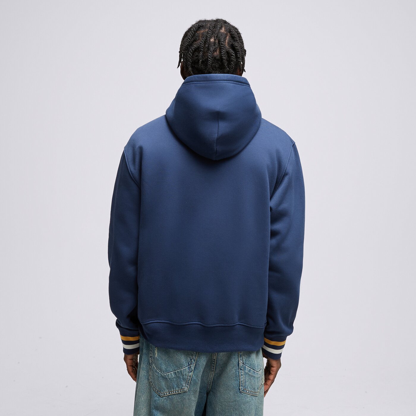 Bluza męska CHAMPION BLUZA Z KAPTUREM HOODED SWEATSHIRT 219174bs561 kolor granatowy