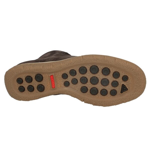 Buty outdoor męskie ADIDAS ZAPPAN DLX MID g62812 kolor brązowy