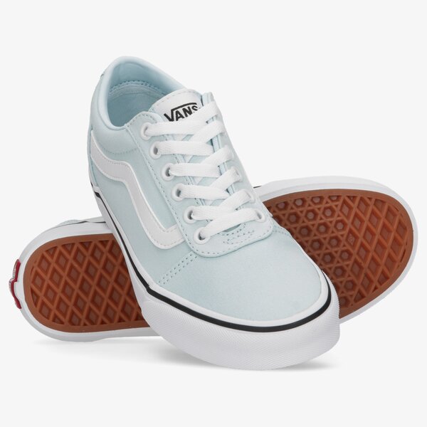 Buty sportowe damskie VANS WM WARD vn0a5htmbbd1 kolor niebieski