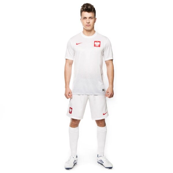 Koszulka męska NIKE T-SHIRT POL M H/A SUPPORTERS 724632100 kolor biały
