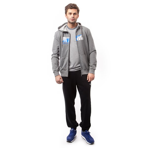 Bluza męska PUMA BLUZA FUN INJ HD. SWEAT 83227503 kolor szary
