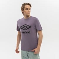 UMBRO T-SHIRT FW LARGE LOGO COTTON