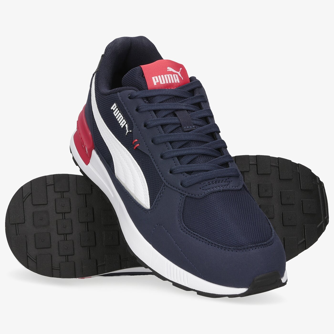 Buty sportowe męskie PUMA GRAVITON 38073808 kolor granatowy