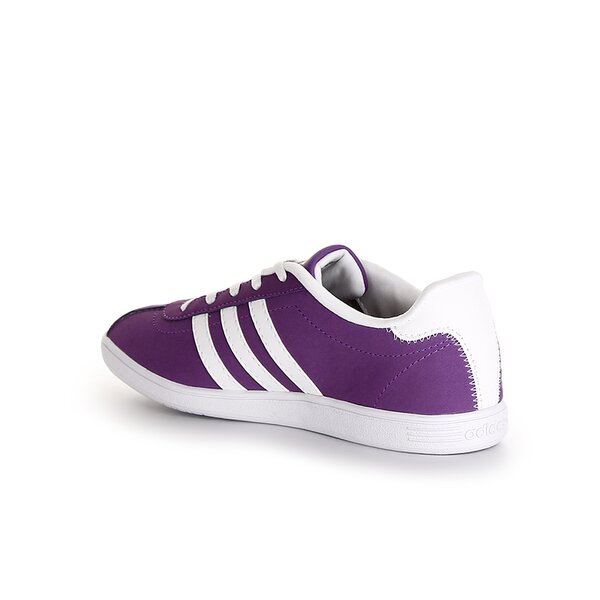 ADIDAS VLNEO COURT LO K u44778 kolor fioletowy