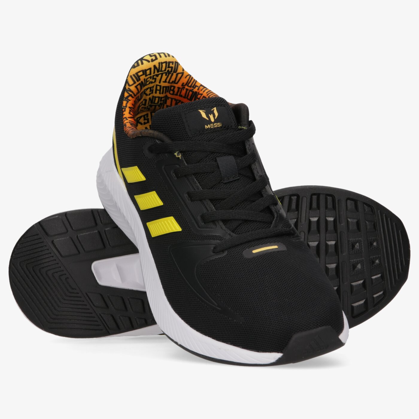 ADIDAS RUNFALCON 2.0 MESSI K (GW6121) czarny | DzieciÄce Buty do biegania | 50 style