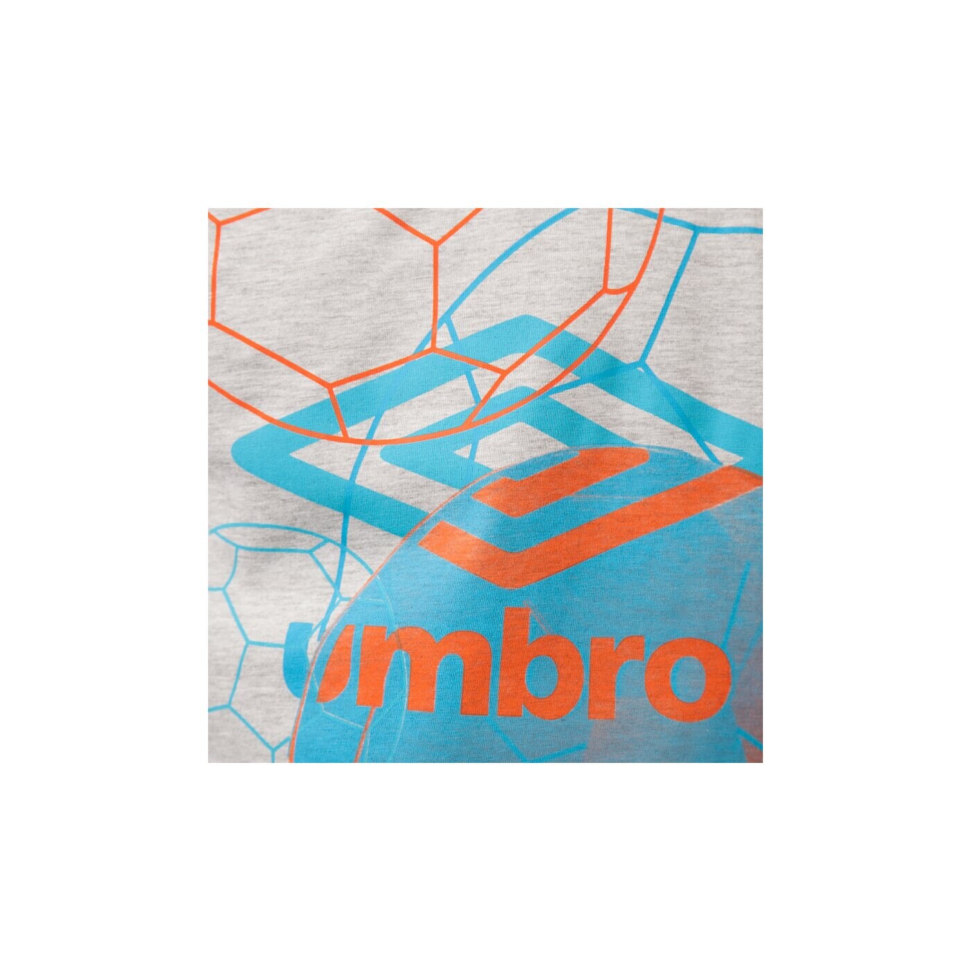 Koszulka męska UMBRO T-SHIRT KARPEN ul15tsmpr026 kolor szary