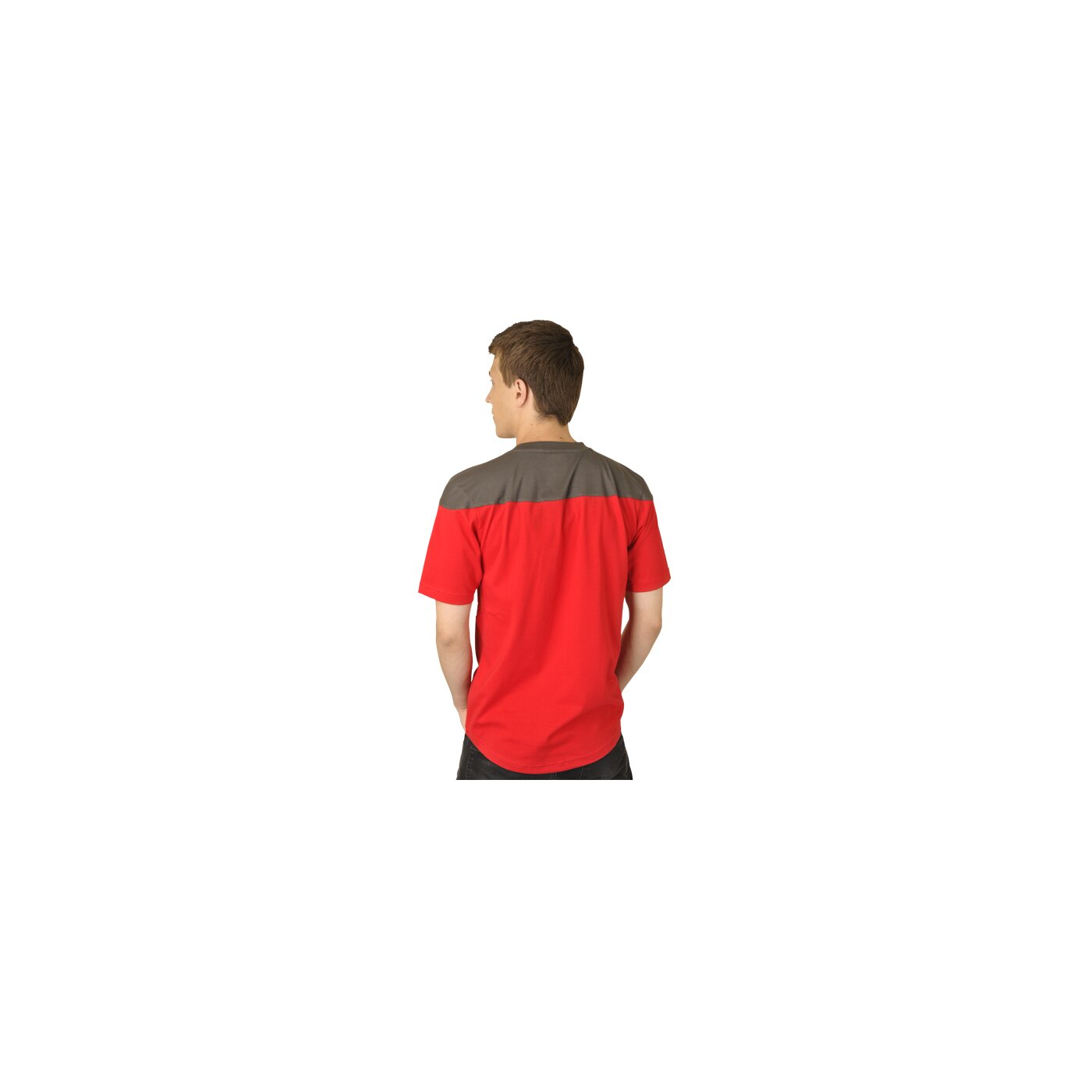Koszulka męska UMBRO T-SHIRT F TRN CVC SS CREW TEE 60615uc2c 