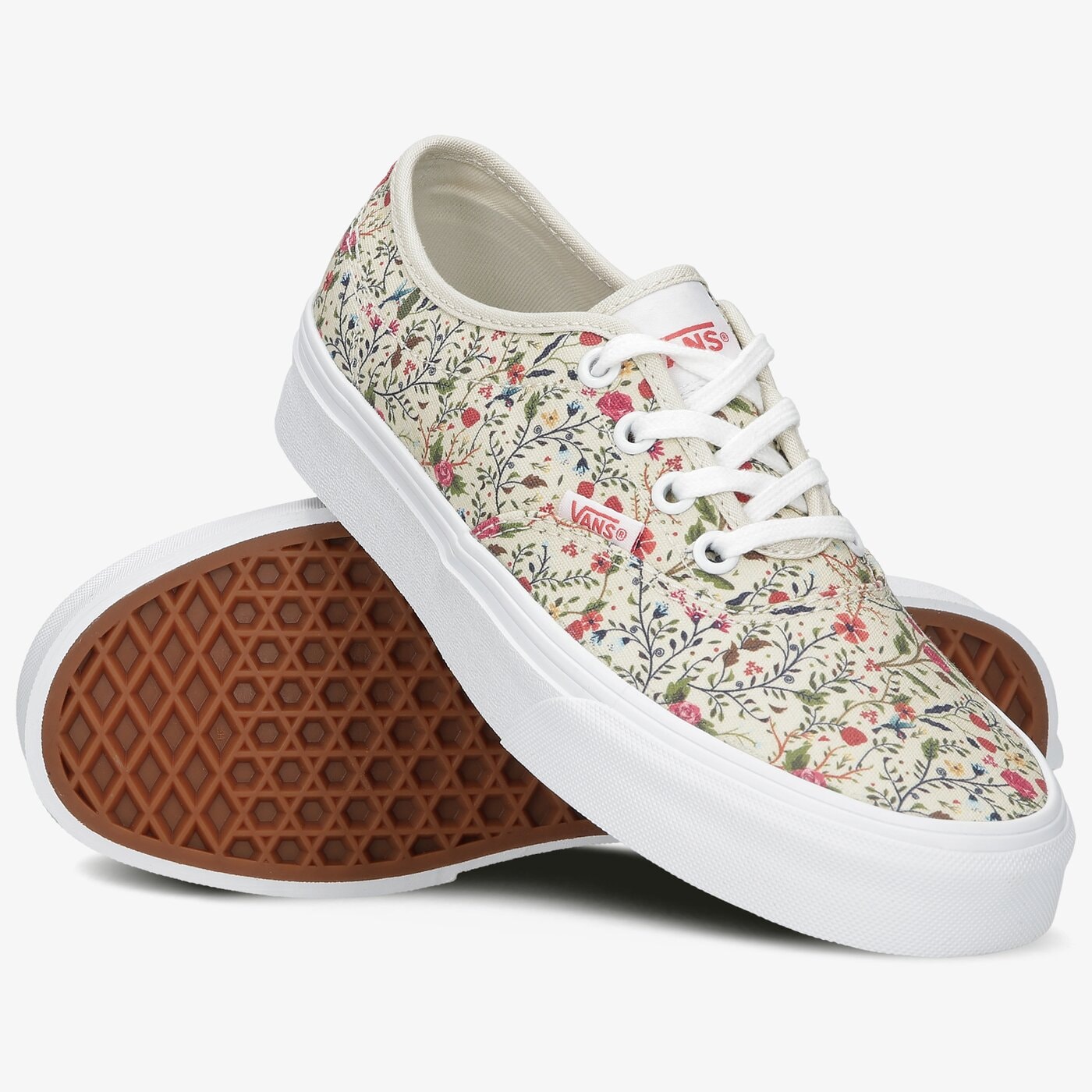 Buty sportowe damskie VANS WM DOHENY DECON vn0a5el954c1 kolor beżowy