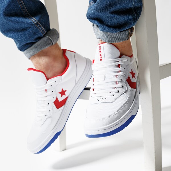 Buty sportowe męskie CONVERSE RIVAL c163205 kolor biały