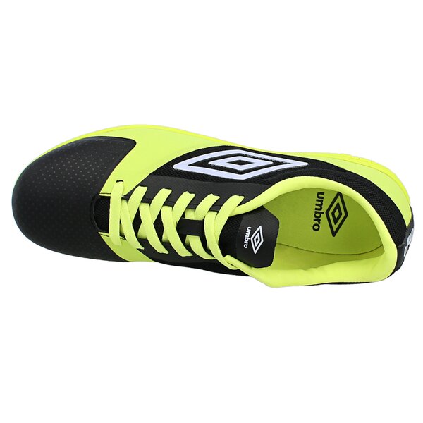 Buty piłkarskie męskie UMBRO FUTSAL STREET 4  81091udkp kolor czarny
