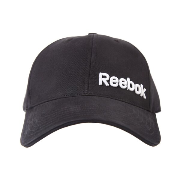 Czapka z daszkiem damska REEBOK CZAPKA SE M LOGO CAP z81878 kolor czarny