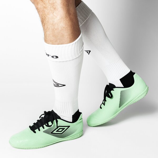 Buty piłkarskie męskie UMBRO UX ACCURO II LEAGUE IC 81368ufnk kolor zielony