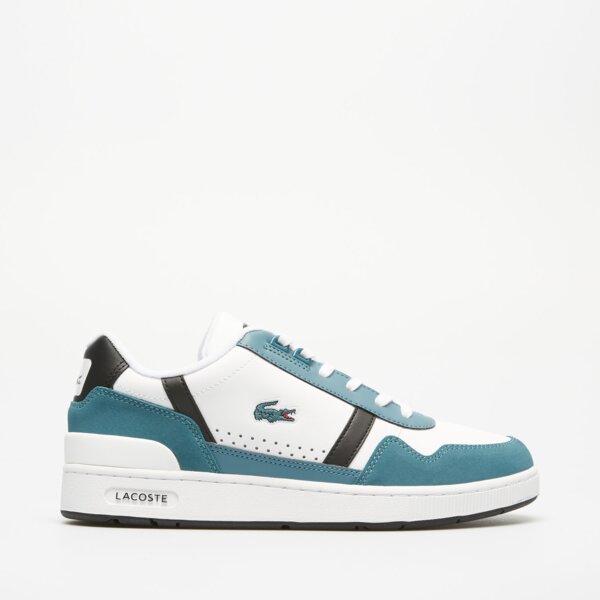 Buty sportowe męskie LACOSTE T-CLIP 124 7 SMA 747sma00731r5 kolor biały