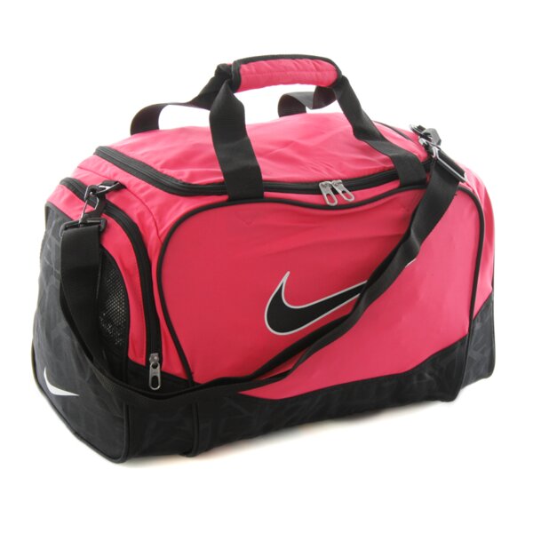 Torba sportowa damska NIKE TORBA BRASILIA 5 SMALL DUFFEL/GRIP ba3234606 kolor różowy