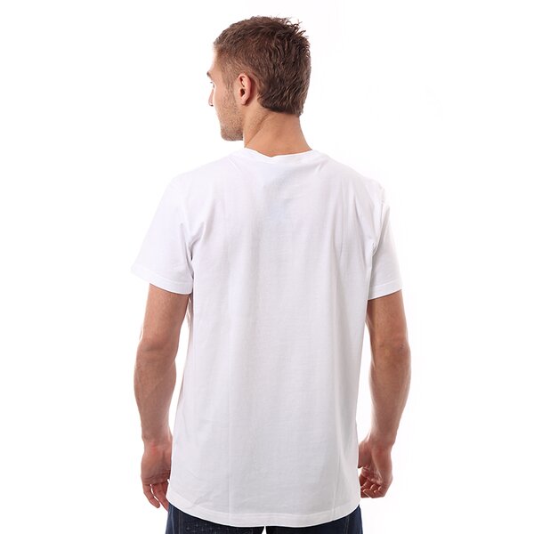 Koszulka męska ADIDAS T-SHIRT G ACTION DRIPS f80929 kolor biały