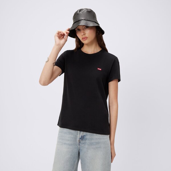 Koszulka damska LEVI'S T-SHIRT PERFECT TEE 39185-0008 kolor czarny