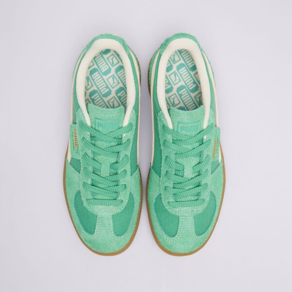 Buty sportowe damskie PUMA PALERMO VINTAGE 39684105 kolor miętowy