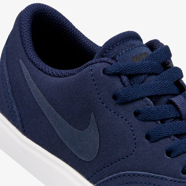 Buty dziecięce NIKE SB CHECK SUEDE BG ar0132-400 kolor granatowy