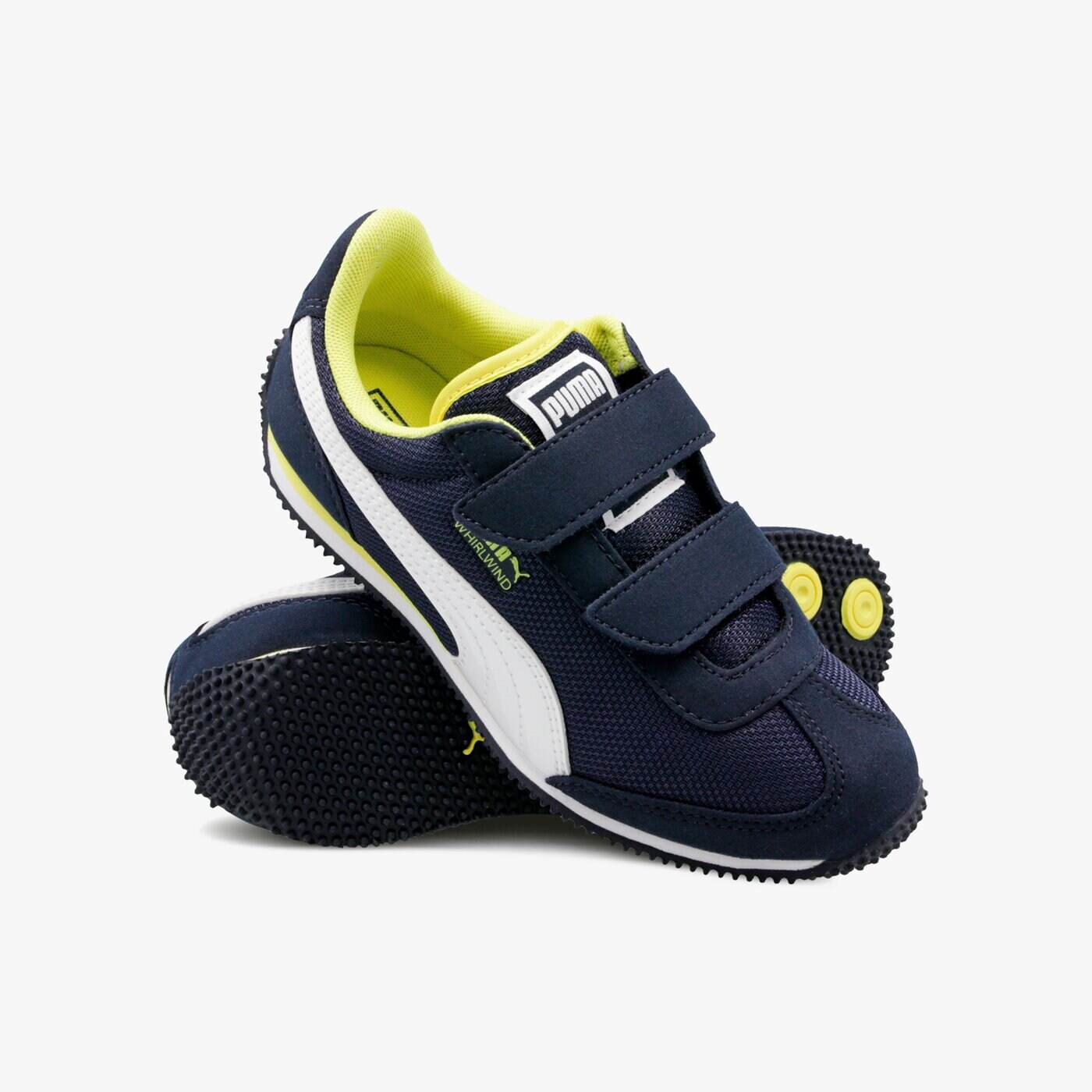 Buty dziecięce PUMA WHIRLWIND MESH V PS 35959818 kolor granatowy
