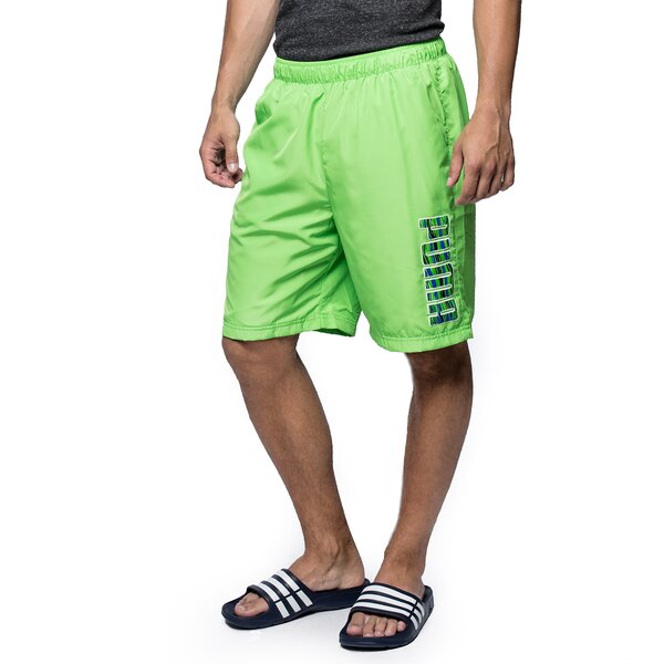Spodenki męskie PUMA SZORTY FUN SUMMER WOVEN 83659720 kolor zielony