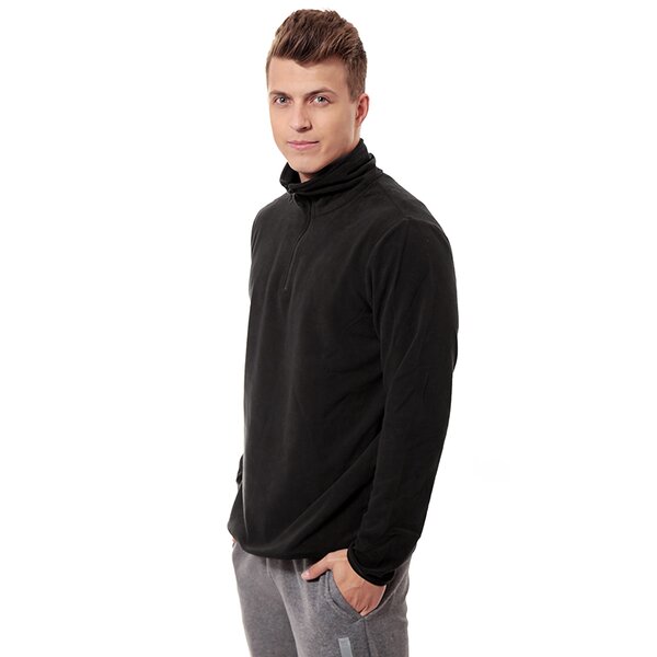 Bluza męska LOTTO POLAR SWEAT DOUG PILE BS q6878 kolor czarny