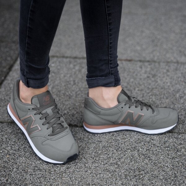 Buty sportowe damskie NEW BALANCE GM_GW500  gw500cr kolor szary