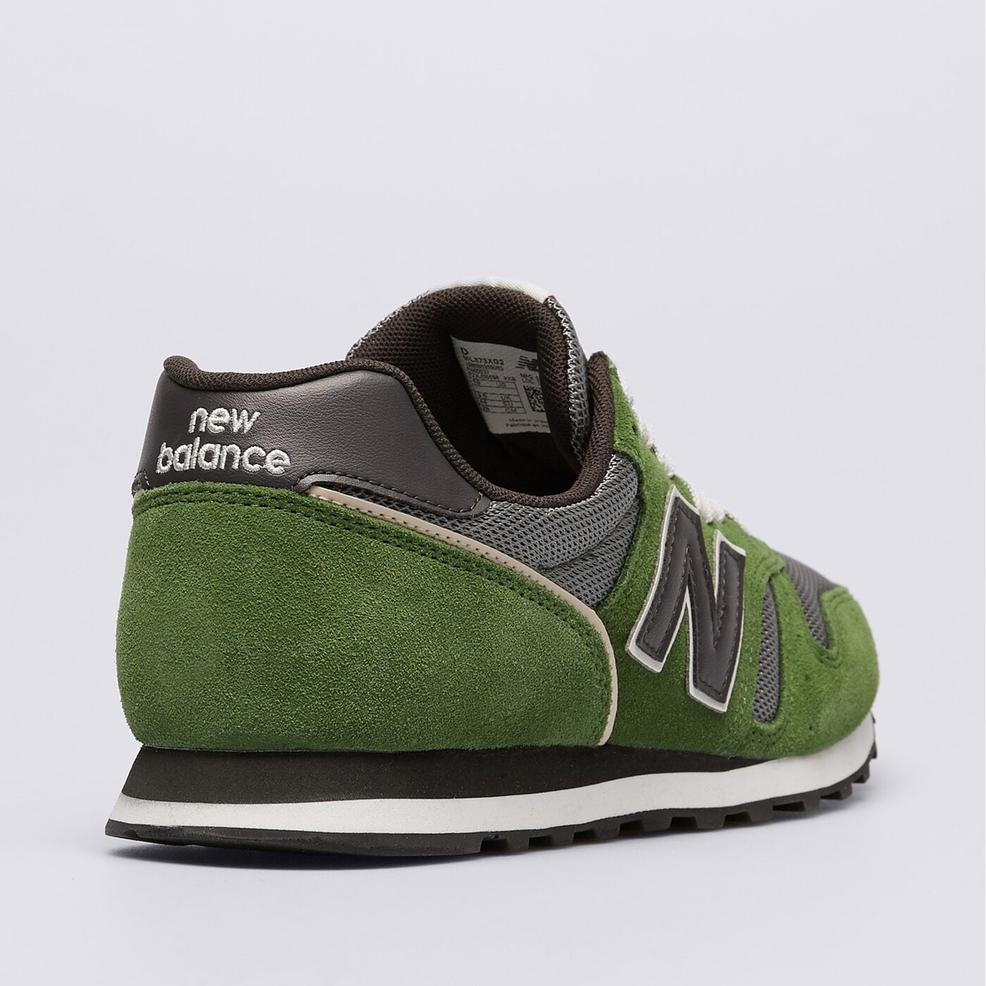 Buty sportowe męskie NEW BALANCE ML_WL373V2 ml373xg2 kolor zielony