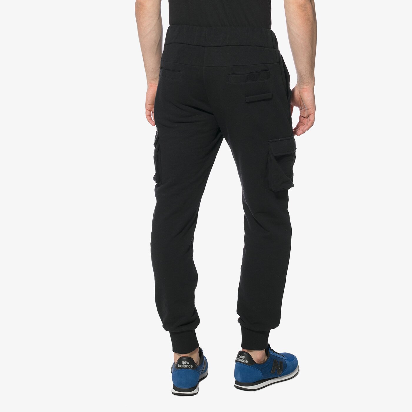 Spodnie dresowe męskie UMBRO SPODNIE CONE ul18spm06002 kolor czarny