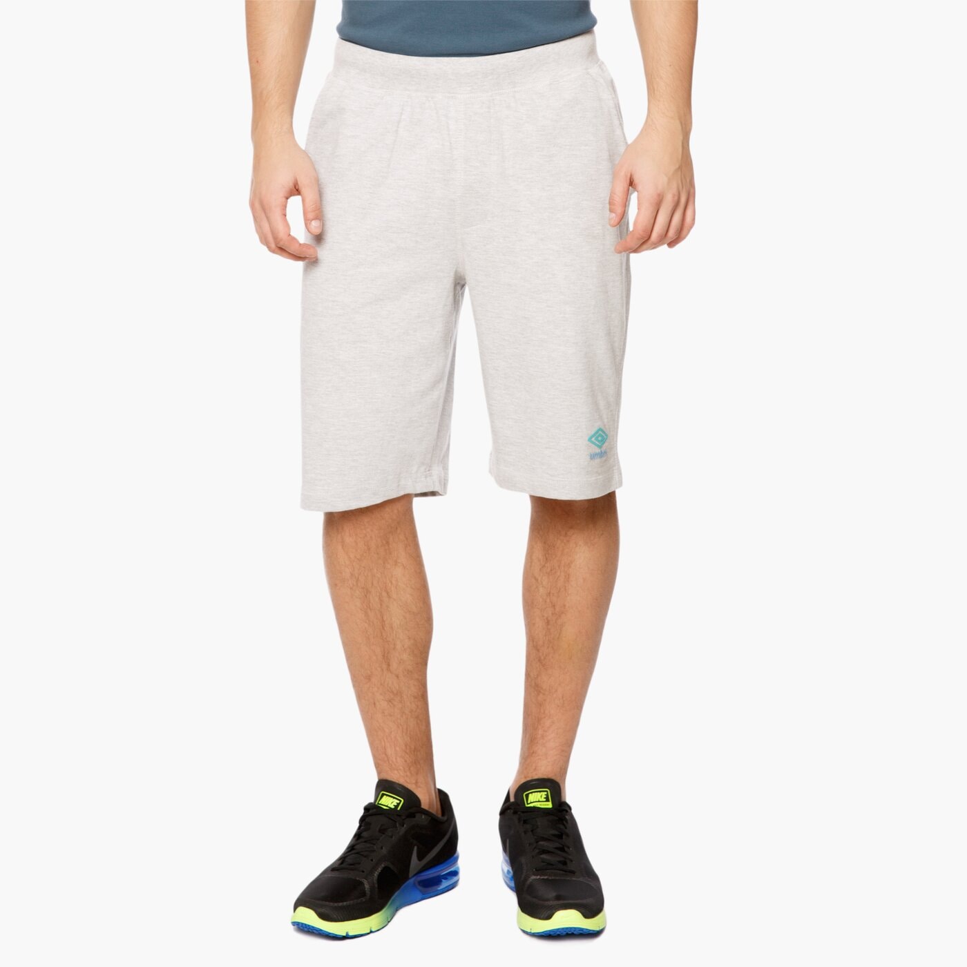 Spodenki męskie UMBRO SZORTY DIRO ul17szm13001 kolor szary