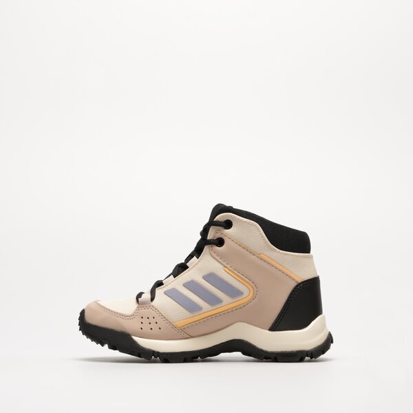 Buty trekkingowe dla dzieci ADIDAS TERREX HYPERHIKER MID K hq5820k kolor beżowy