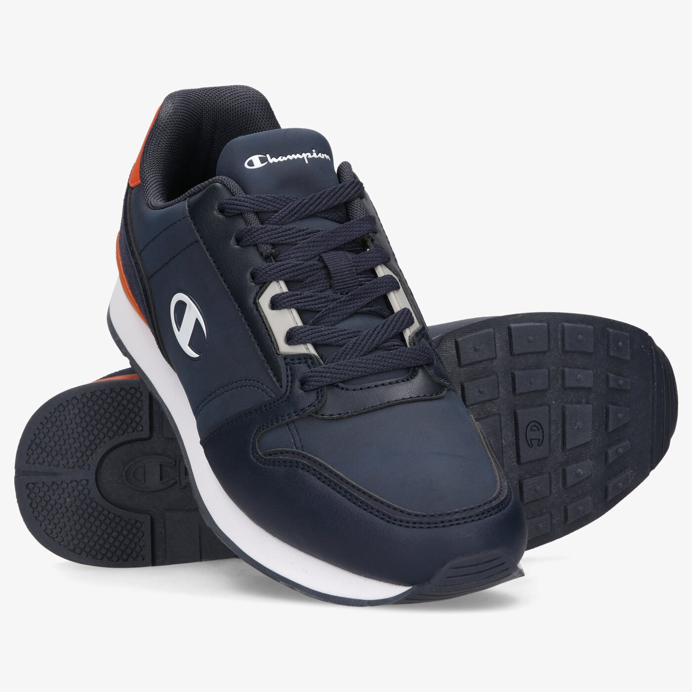 Buty sportowe męskie CHAMPION KAREL 2 s21866-bs501 kolor granatowy