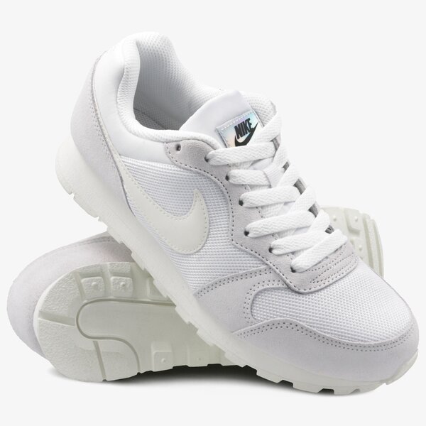 Buty sportowe damskie NIKE WMNS MD RUNNER 2  749869-102 kolor biały