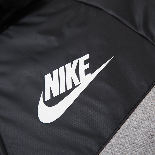 Bluza męska NIKE BLUZA WINDRUNNER-FLEECE MIX 614516063 kolor szary