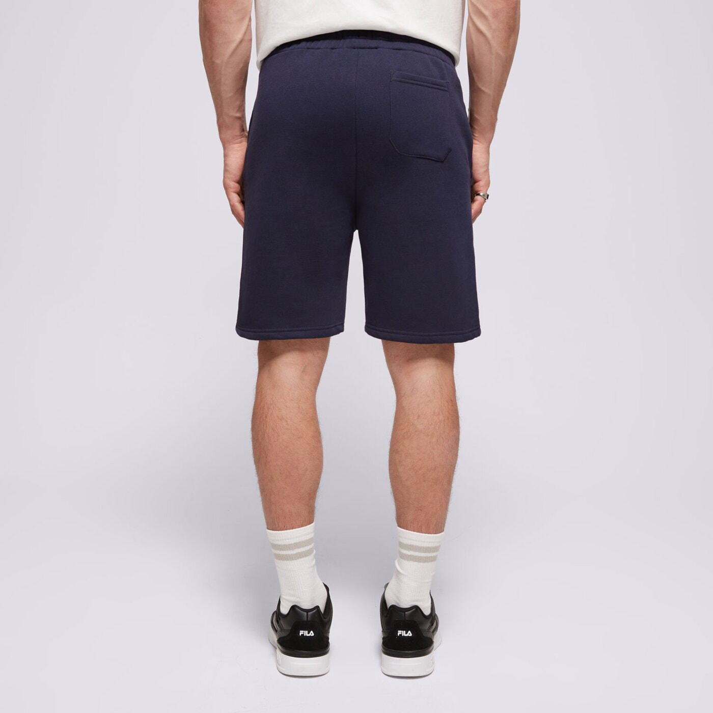 Spodenki męskie FILA SZORTY FBOX SHORT lm171ya8410 kolor granatowy