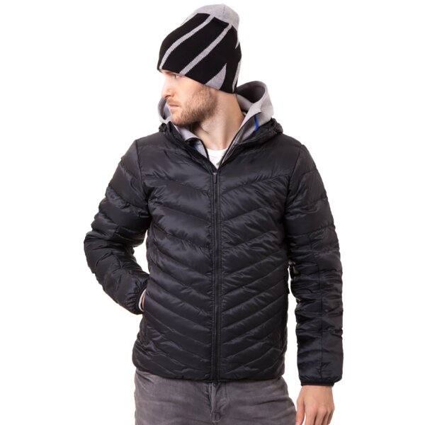 Czapka zimowa damska NIKE CZAPKA BEANIE-REVERSIBLE 632115063 kolor szary