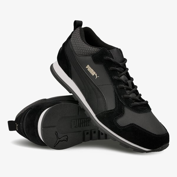 Buty sportowe męskie PUMA ST RUNNER DEMI TWILL 36124103 kolor czarny