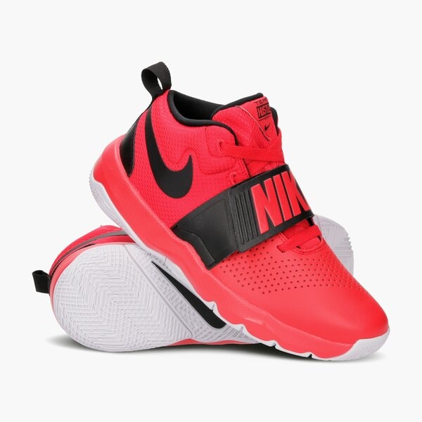 Buty dziecięce NIKE TEAM HUSTLE D 8 BG 881941-602 kolor czerwony