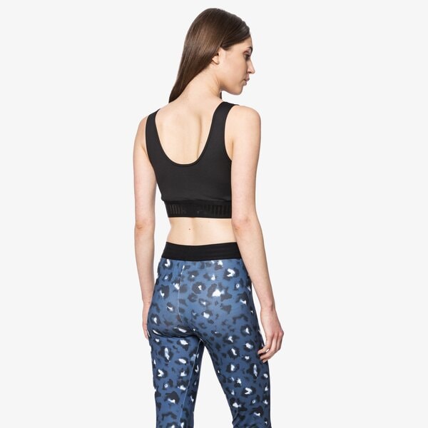 Top damski PUMA TOP TRANSITION CROP TOP W 59073001 kolor czarny