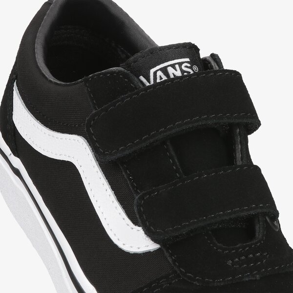 Buty dziecięce VANS YT WARD V vn0a4budiju1 kolor czarny