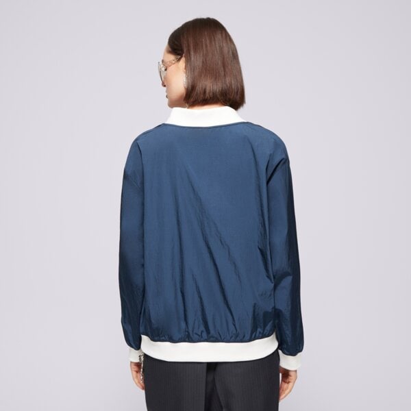 Bluza damska NIKE BLUZA W NSW ESSTL WVN UV LS VNCK CRW fv7649-480 kolor granatowy