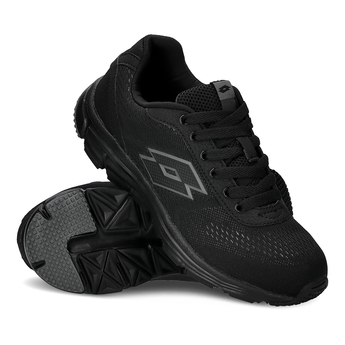 Buty do biegania damskie LOTTO GLIDERUN W s4496 kolor czarny