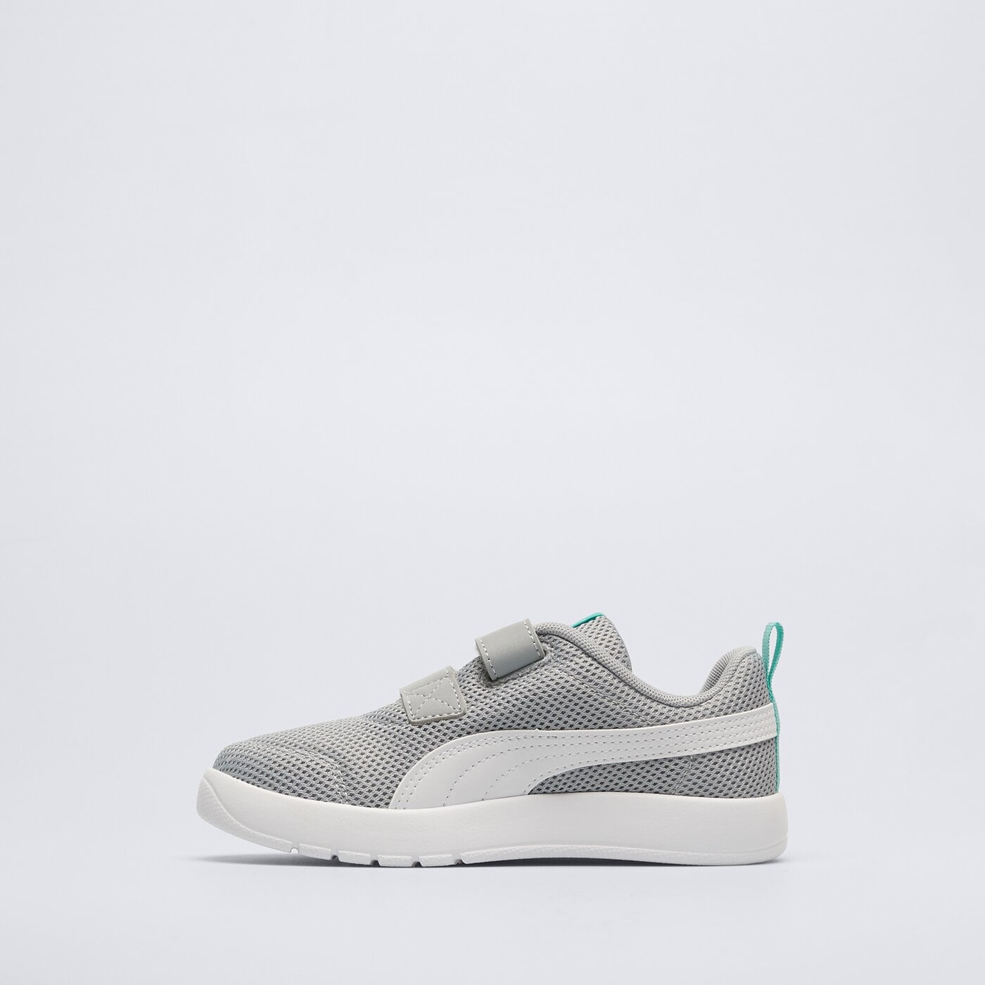 Buty dziecięce PUMA COURTFLEX V3 MESH PS 39808506 kolor szary