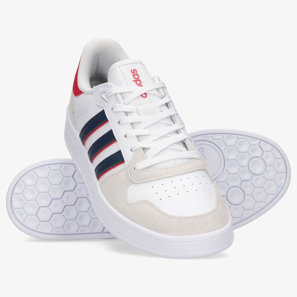 Buty sportowe męskie ADIDAS BREAKNET PLUS fy9649 kolor biały