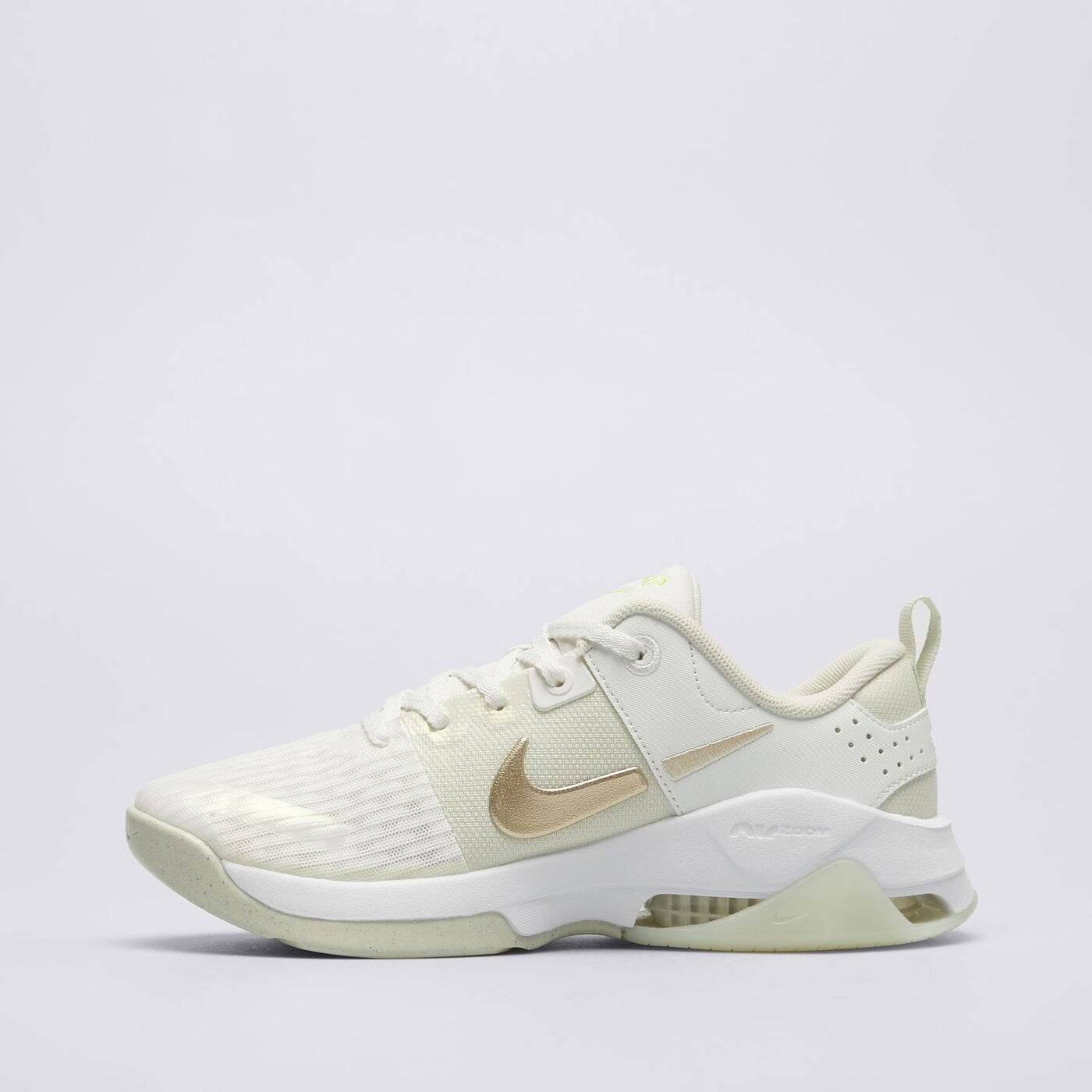 Buty sportowe damskie NIKE ZOOM BELLA 6 fj1589-100 kolor beżowy